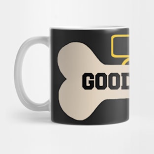 good boy bone collar Mug